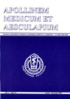 Apollinem medicum et aesculapium