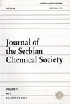 Journal of the Serbian Chemical Society