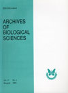 Archives of Biological Sciences