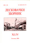Leskovački zbornik