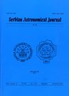 Serbian Astronomical Journal